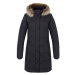 Hannah GEMA Dámský zimní kabát, černá, velikost