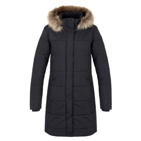 Hannah GEMA Dámský zimní kabát, černá, velikost
