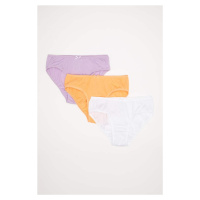 DEFACTO Girls 3-Piece Slip Panties