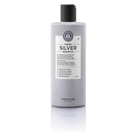 Šampon Sheer Silver – 350 ml Maria Nila