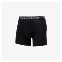 Polo Ralph Lauren Stretch Cotton Boxer Briefs 3-Pack Black