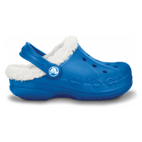 Crocs Baya Lined Kids Sea Blue/Oatmeal