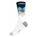 Litex Designové ponožky 9A006 světle šedá