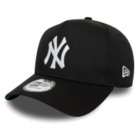 New Era New York Yankees World Series Patch Black 9FORTY E-Frame Adjustable Cap