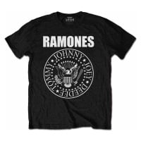Ramones tričko, Presidential Seal Black, dětské