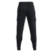 Under Armour Rival Fleece Cargo Jogger Black