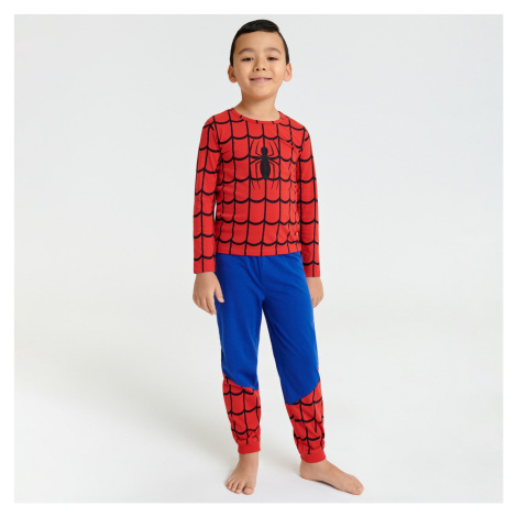 Sinsay - Pyžamová souprava Spider-Man - Červená