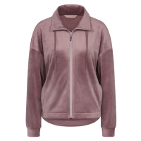 Dámská mikina Cozy Comfort Velour Zip Jacket - - fialová 3900 - TRIUMPH