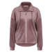 Dámská mikina Cozy Comfort Velour Zip Jacket - - fialová 3900 - TRIUMPH