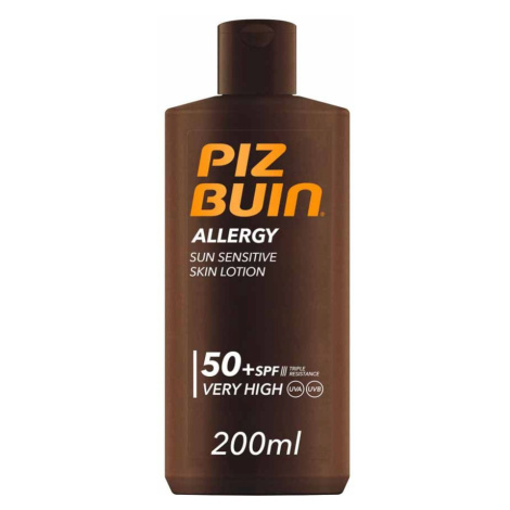 Piz Buin Allergy Lotion SPF 50 Opalovací Mléko 200 ml