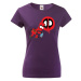 Dámské tričko s potiskem Bartpool - tričko pro fanoušky Marvelovek