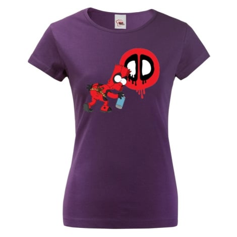 Dámské tričko s potiskem Bartpool - tričko pro fanoušky Marvelovek BezvaTriko