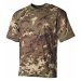 Bavlněné tričko US army MFH® s krátkým rukávem - vegetato