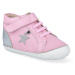Barefoot kotníková obuv Oldsoles - Champster Pave Pearlised Pink