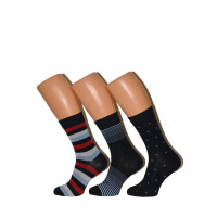 Socks Cornette Premium A52 A'3 39-47 navy blue