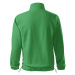 Malfini Horizon Pánská fleece mikina 520 středně zelená