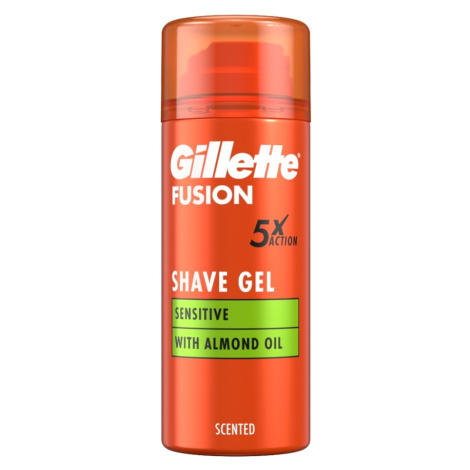 GILLETTE Fusion5 Ultra Sensitive gel 75 ml