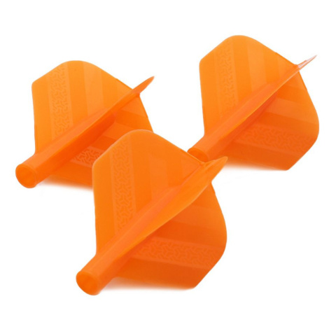 Letky na šipky Cuesoul TERO PLUS AK4 oranžové, standardní