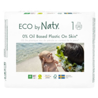 ECO BY NATY Plenky Naty Newborn 2 - 5 kg, 25 ks