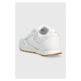 Dětské kožené sneakers boty Reebok Classic CLASSIC LEATHER bílá barva