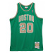 Mitchell & Ness Boston Celtics #20 Ray Allen Swingman Jersey green