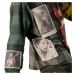košile pánská PRIMITIVE x BOB MARLEY - Marley Patchwork Flannel