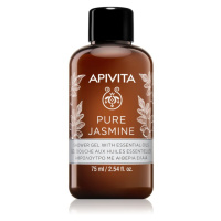 Apivita Pure Jasmine hydratační sprchový gel 75 ml