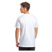 Meatfly pánské tričko Fueled White | Bílá | 100% bavlna