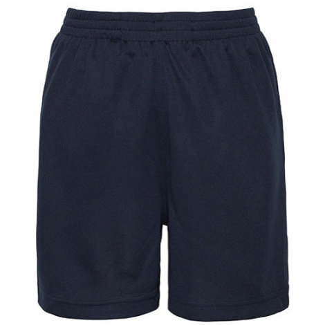 Just Cool Dětské sportovní šortky JC080J French Navy