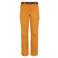 Husky KAHULA L Dámské outdoorové kalhoty, žlutá, velikost