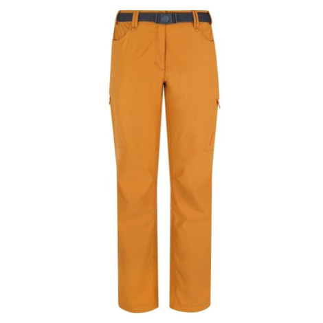 Husky KAHULA Dámské outdoorové kalhoty, žlutá, velikost
