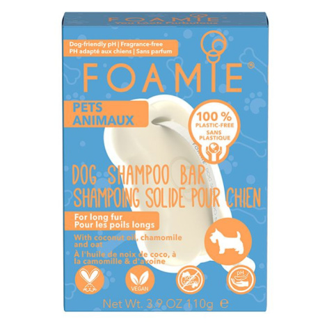 FOAMIE Dog Shampoo You Look Furbulous (for Long Fur) Psí Šampon 110 g