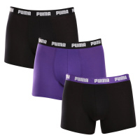 3PACK pánské boxerky Puma vícebarevné