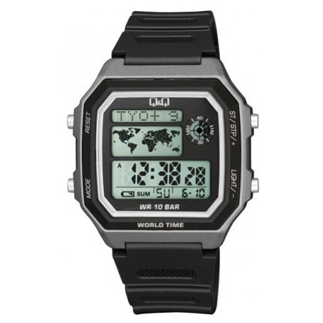 Pánské digitální hodinky Q&Q M196J005Y