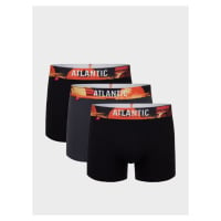 Pánské sportovní boxerky ATLANTIC 3Pack