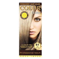 COLOR Time 81 Popelavá blond 100 ml