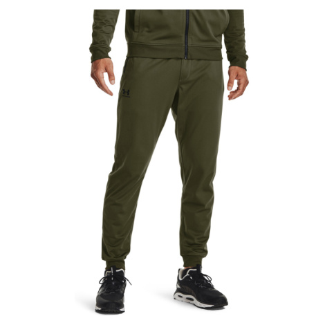 UNDER ARMOUR-SPORTSTYLE TRICOT JOGGER-GRN Zelená