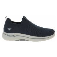 Skechers Go Walk Arch Fit - Iconic navy Modrá