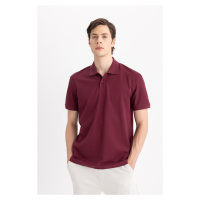 DEFACTO New Regular Fit Short Sleeve Polo Basic T-Shirt