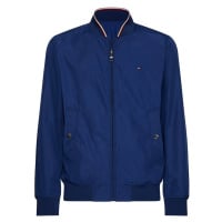 Tommy Hilfiger Jacket - REVERSIBLE BOMBER dark blue