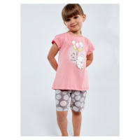 Pyjamas Cornette Kids Girl 787/101 Balloons 98-128 pink