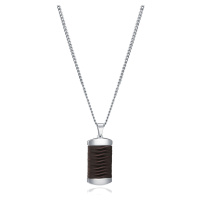 Viceroy Nadčasový pánský náhrdelník z oceli Magnum 15126C01011