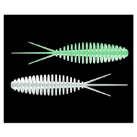 Libra Lures Turbo Worm 5,6cm 8ks - Glow UV Green