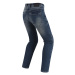 Pánské moto jeansy PMJ Vegas CE modrá