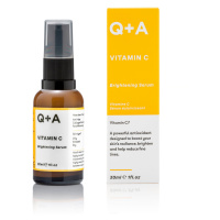 Q+A Rozjasňující sérum s vitamínem C (Brightening Serum) 30 ml