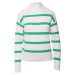 jiná značka VILA CLOTHES svetr s pruhy Barva: Bílá, Mezinárodní