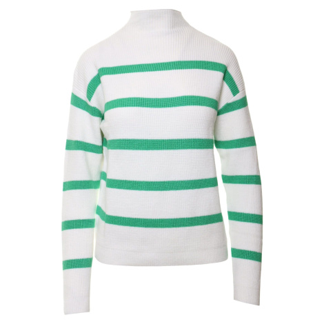 jiná značka VILA CLOTHES svetr s pruhy Barva: Bílá, Mezinárodní