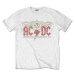 AC/DC Tričko Oz Rock White