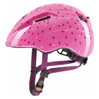 UVEX Kid 2 Pink Confetti Dětská cyklistická helma