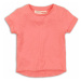 Tričko dívčí s krátkým rukávem, Minoti, 2SLUBT08, růžová